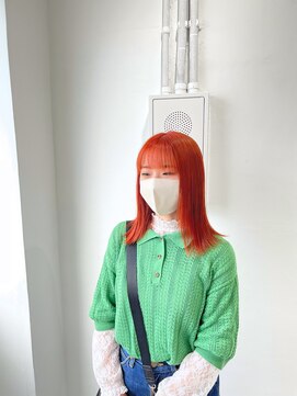 ミュー(Mu) パキッとオレンジ