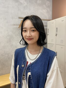 アマーク(a mark) 【住野 桃香】olive×greige