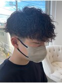 波巻きツイスパマッシュ