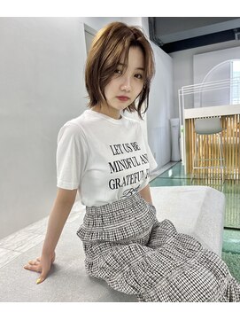 ムード タテマチ(mood tatemachi) ふんわり外ハネボブ