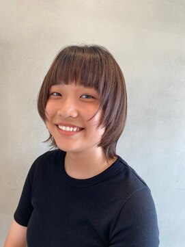 ヘアサロン ムク(HAIR SALON.MuKu) おしゃれ女子ウルフ・大人可愛いウルフ
