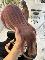 リー 四ツ橋(Lee)&nbsp;【fukky】ピンクヘア