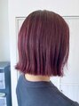 オーブ ヘアー レイ 沖縄北谷店(AUBE HAIR ray) 切りっぱなしボブ