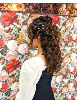 アンゼロ(UNZELO) ヘアセット