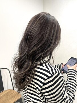 ジゼル(gisele) (飯塚)ナチュラルハイライト