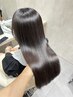 高濃度髪質改善ストレート￥33000→￥19800