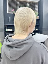 チュダック(ChuDuck)&nbsp;韓国風《ブロンド》ハイトーン/ケアブリーチ/ダブルカラー