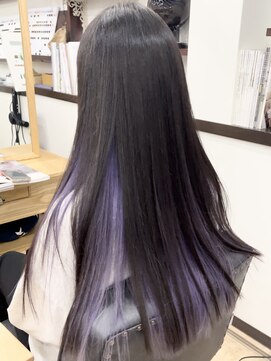 アゴーグ(agog) royal purple10☆white lavender3