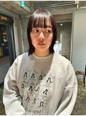 マッシュウルフカット