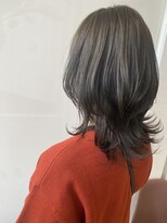 レシェル 松阪(RECIEL)&nbsp;ウルフ×グレージュ