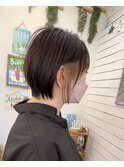 +*~縮毛矯正×デザイン【丸いショートボブ】~*+