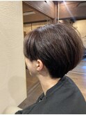 ハンサムショート