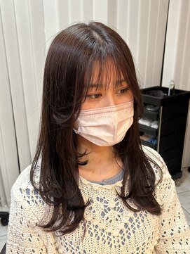 アルターリアン(aL ter LieN) 【顔周りレイヤー】ラベンダーカラー/イメチェン  林遥南