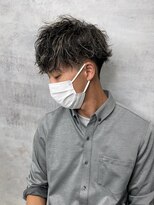 ネクスト 静岡店(NEXT)&nbsp;NEXT静岡 マッシュパーマ/ウルフ/アッシュブラック/カルマパーマ