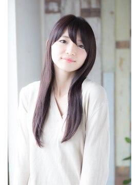 フェイス 赤羽店(face) イメチェン/似合わせカット/フルバング/レッドブラウン/赤羽