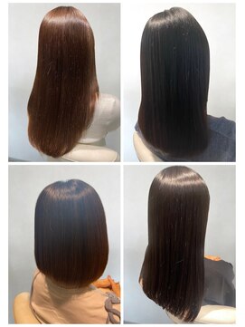 美容室フルール 20代30代40代トリートメント髪質改善ナチュラル透明感美肌