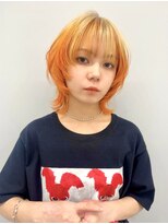 ヴァイス 新宿店(VAICE)&nbsp;夏のヘアカラー/インナーカラー［新宿/イヤリングカラー］