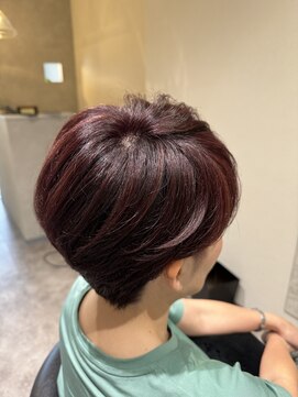 イコ(ico) ハイライト/大人ショート