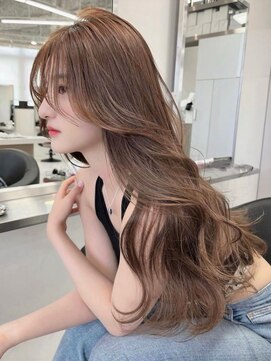 ベレーザシェルト(Beleza scelto) 773髪質改善トリートメントブリーチなしカラー韓国ワンホンヘア