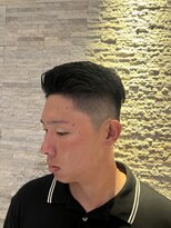 アールドボーテ 理容室(R de Beaute) 銀座　バーバースタイル　ビジネス七三　<>理容室