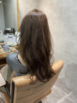 スーリール 姪浜店(Sourire)&nbsp;20代・30代スモーキーなベージュ(Sourire 神田)