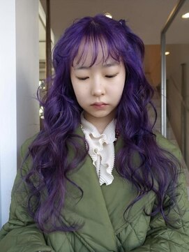 シキ 渋谷(siki) ハイトーン/ブリーチ/レイヤーカット/シアーカラー/渋谷/原宿