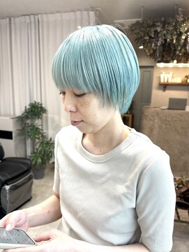 ウェーブス(WAVES) ペールブルーカラー