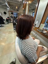 牛若丸ジャパン(Japan)&nbsp;オイルグロスカラーで作る大人のピンクベージュ