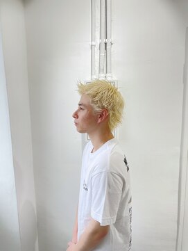 ミュー(Mu) 直毛の方におすすめショート！