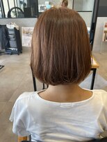 アチーブリス(achieve Liss)&nbsp;ナチュラルオレンジブラウンカラー大人可愛いミディ20代30代40代