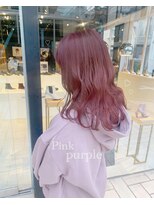 カペリ デ アーテ(Capelli di arte)&nbsp;ピンクパープル