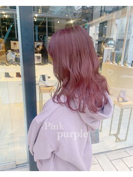 カペリ デ アーテ(Capelli di arte) ピンクパープル