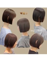 アッシュ 下北沢店(Ash)&nbsp;ベージュボブ特集