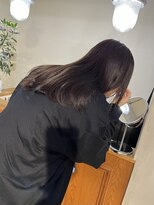 カールム(carlm) 【薬院・今泉carlm/上川美幸】ダークブラウン
