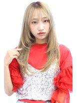 ヘアリゾート ラグーン(hair+resort lagoon) ★ハイトーン/小顔レイヤー/ストレートヘア/イルミナカラー★
