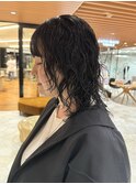ウルフパーマ／ハッシュカット／パーマ【OASIS AVEDA 梅田大阪】
