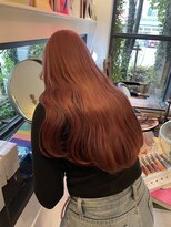 ソル 栄矢場町(SOL) ピンクヘア 似合わせカット