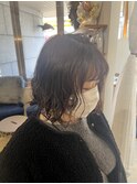 デジタルパーマ×ミニボブ