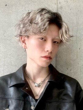 アンジェ(ange) 波打ちセンターパート