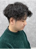 ツイストスパイラルパーマ/シャドウパーマ/メンズパーマ