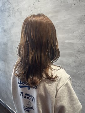 アールトゥーヘアー(art To Hair) ベージュカラー/ブリーチ無し/重めヘア