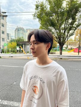 リープアルケー ヘアアンドヘッドスパ 錦糸町北口店(leap arche Hair&head spa) スペインカール/韓国マッシュ/ニュアンスパーマ/錦糸町