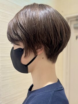 ヴィサージュディオ(VISAGE dio) 丸みショート　柏