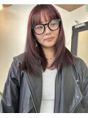 kana 韓国 レイヤー レッド