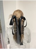 韓国風ヘアアレンジ★
