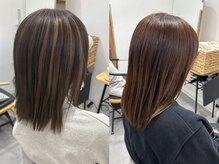リベル(Liber)の雰囲気（高級トリートメントでツヤツヤのヘアに◎）