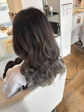 アンジュール バレイヤージュ