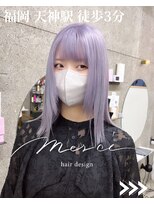 メルシー 福岡天神店(Merci) カラー☆/ケアブリーチ/トリプルカラー/福岡/天神/今泉/エクステ