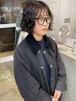 クリアーオブヘアー 池下店(clear OF HAIR)&nbsp;ミニボブ×くるくるパーマ