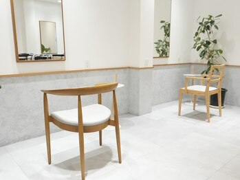 レンジ(lange)の写真/【広々駐車場】メンズ専門店ならではの高い技術力で、周りと差がつくスタイルに！メンズのなりたいが叶う◎